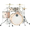 thumbnail image 1 of Mapex Mars Series 5-Piece Rock Shell Pack With 22" Bass Drum Bonewood Chrome, 1 of 1
