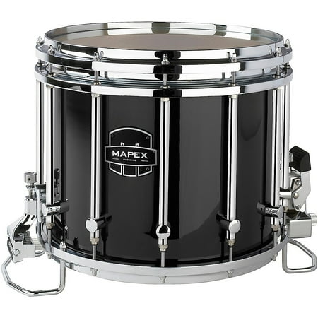 Mapex Quantum Classic Series 14" Marching Snare Drum 14 x 12 in. Gloss Black