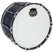 Quantum Mark II Series Gloss Black Bass Drum