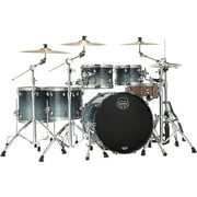 Mapex Saturn Studioease 5-Piece Shell Pack With 22 Bass Drum Teal Blue Fade