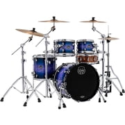 Mapex Saturn VI Fusion 4-Piece Shell Pack with 20" Bass Drum Cobalt Burst