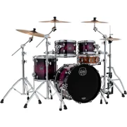 Mapex Saturn VI Fusion 4-Piece Shell Pack with 20" Bass Drum Royal Purple Burst
