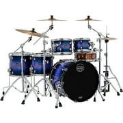 Mapex Saturn VI Studioease 5-Piece Shell Pack with 22 Bass Drum Cobalt Burst