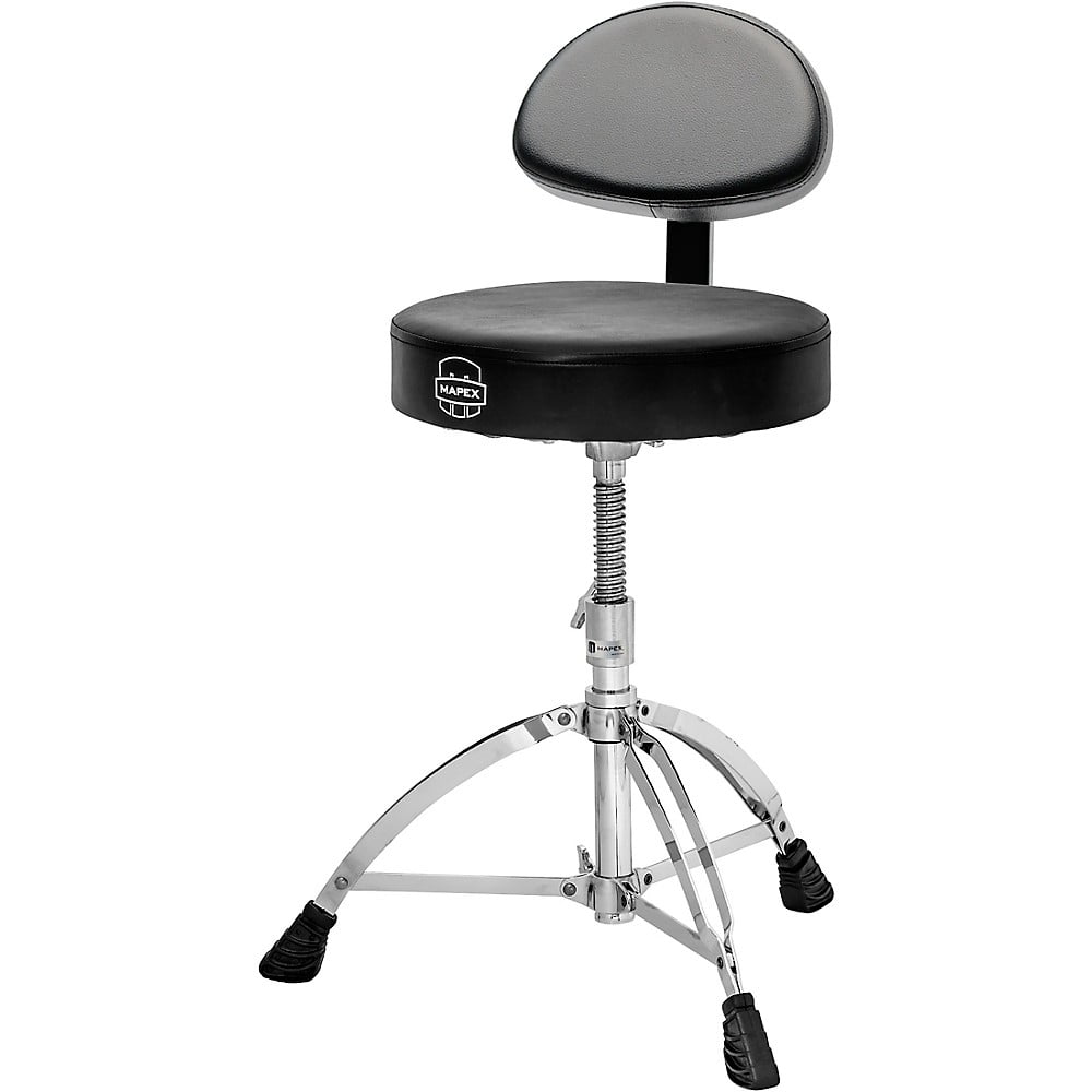 Mapex T700 Premium Drum Throne - Black