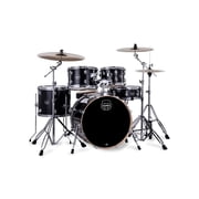 Mapex VE5045FTC Venus Fusion Shell Pack, 20" Bass Drum, Black Galaxy Sparkle