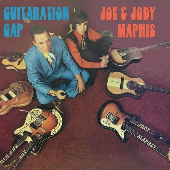 Maphis,Joe / Maphis,Jody - Guitaration Gap - Music & Performance - CD