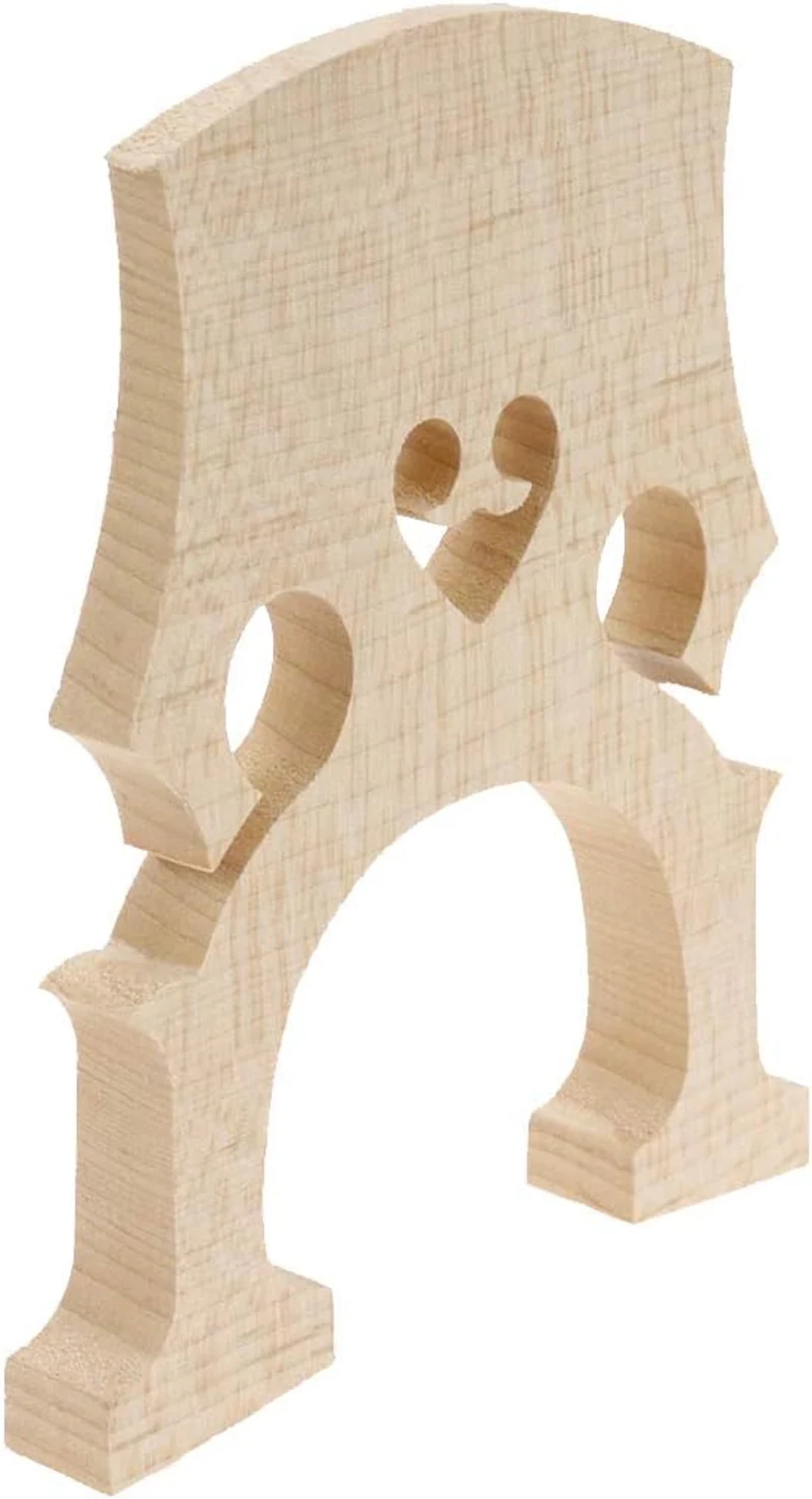 Maple 3/4 Cello Bridge, Wood Cello Bridge Replacement Parts Instrument