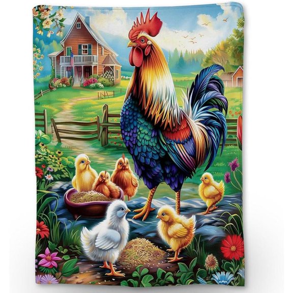 [Maple] [60x50inch] Soft Funny Throw Blanket Cute Owl Blanket,Warm Lightweight Animal Flannel For Couch,Bed,Travel & Outdoor,Cozy Fluffy Fuzzy Blankets For Women Girls,Home Decor