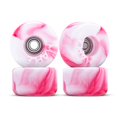 thumbnail image 1 of Maple Bowl Fingerboard Wheels Raspberry, 1 of 10