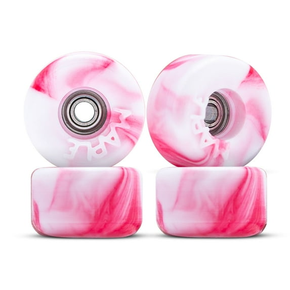 Maple Bowl Fingerboard Wheels Raspberry