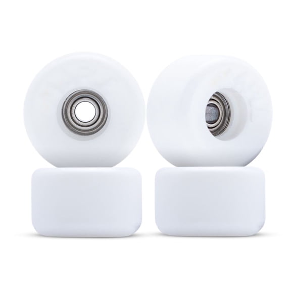Maple Bowl Fingerboard Wheels White