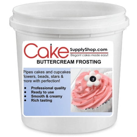 Maple Buttercream Frosting 6lb Bucket