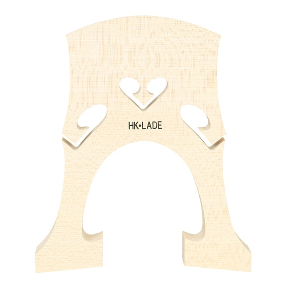 Maple Cello Bridge For Superior Sound Quality Enhances Acoustics And Easy Installation On Any Instrument