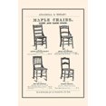 thumbnail image 1 of Maple Chairs Poster Print by unknown (18 x 24), 1 of 1