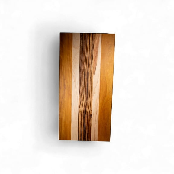Maple, Zebra, Yellow Heart Charcuterie Boards/Serving Board/Cutting Board