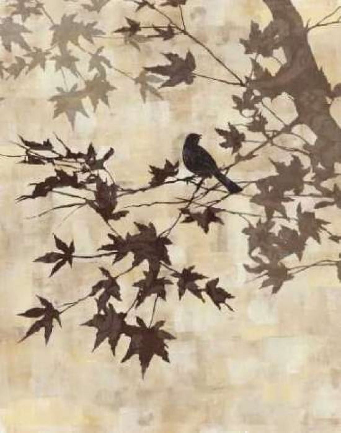 Maple Chorus II Canvas Art - Keith Mallett (22 x 28)