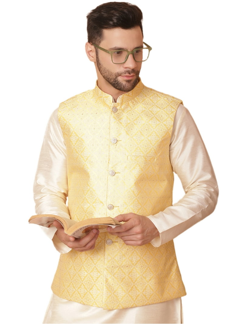 Modi Outfit Kurta Pajama Men Maple Clothing Nehru Jacket Men's