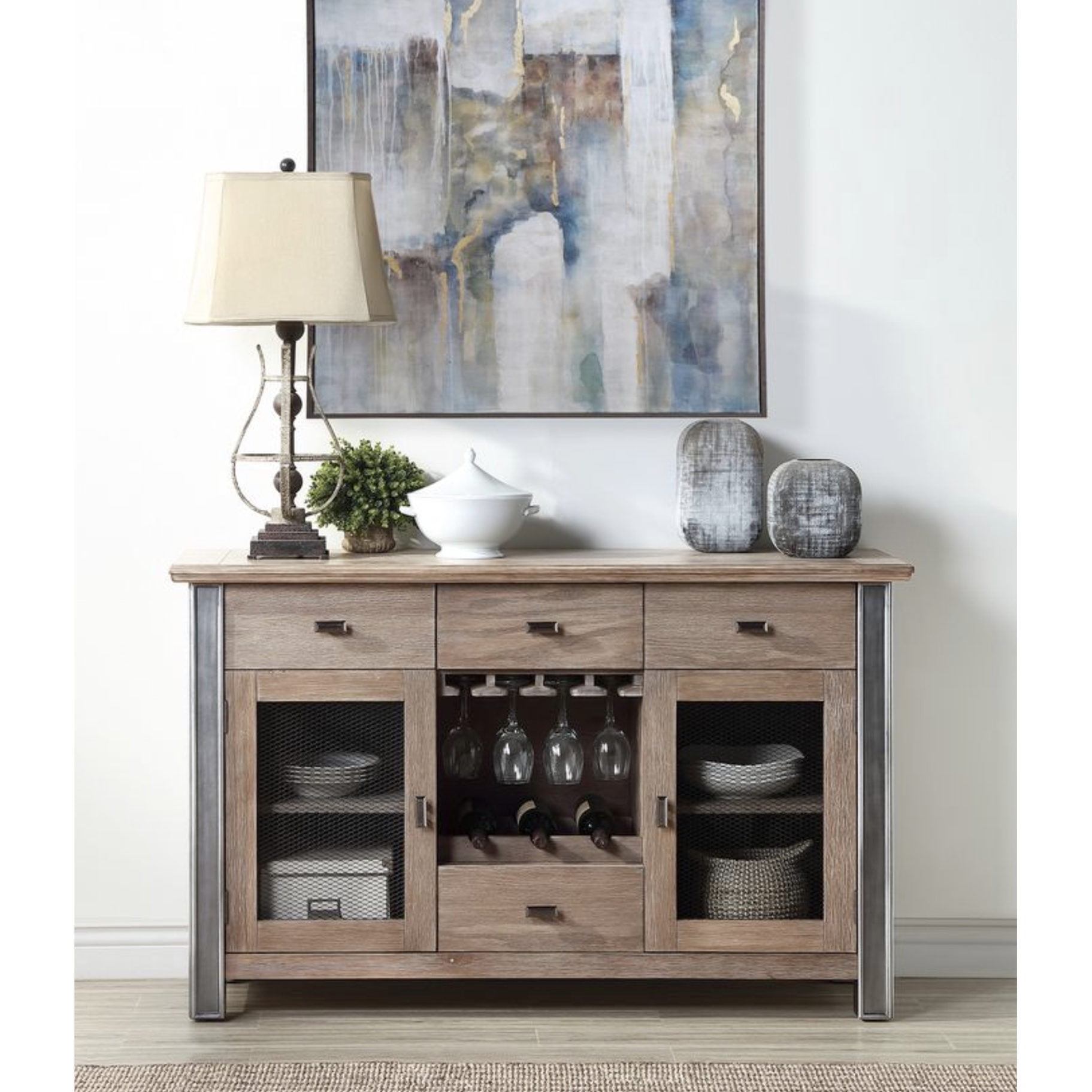 Maple Color - Functional Hardware Design - In Family Rooms / Add Style ...