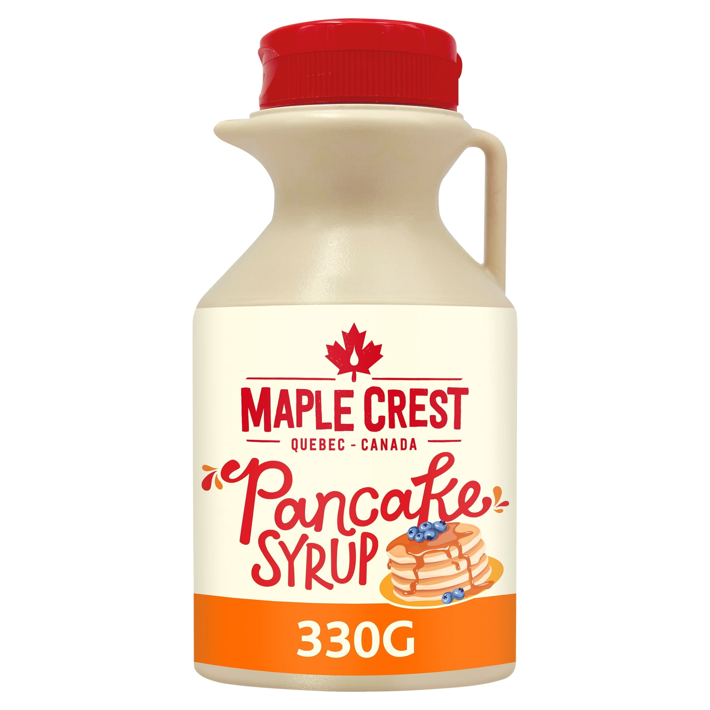 Maple Crest Pancake Syrup 330g, Imported from Britain
