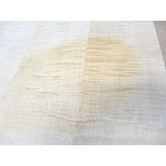 Maple Curly Figured Tiger Wood Veneer 24" x 48" with PSA Adhesive AA Grade$$Tools & Hardware Other