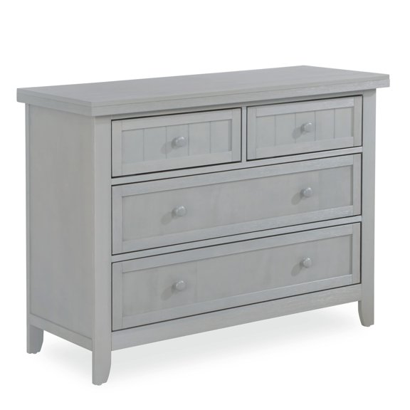 Maple Double Dresser in Pebble Grey