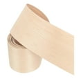 thumbnail image 1 of Uxcell Edge Banding, Wood Veneer Tape Pre-glued Flexible Plywood Edge Banding with Hot Melt Adhesive for Furniture Maple 3 Inch x 10 ft, 1 of 7
