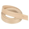 thumbnail image 1 of Uxcell Edge Banding, Wood Veneer Tape Pre-glued Flexible Plywood Edge Banding with Hot Melt Adhesive for Furniture Maple 9/16 Inch x 10 ft, 1 of 7