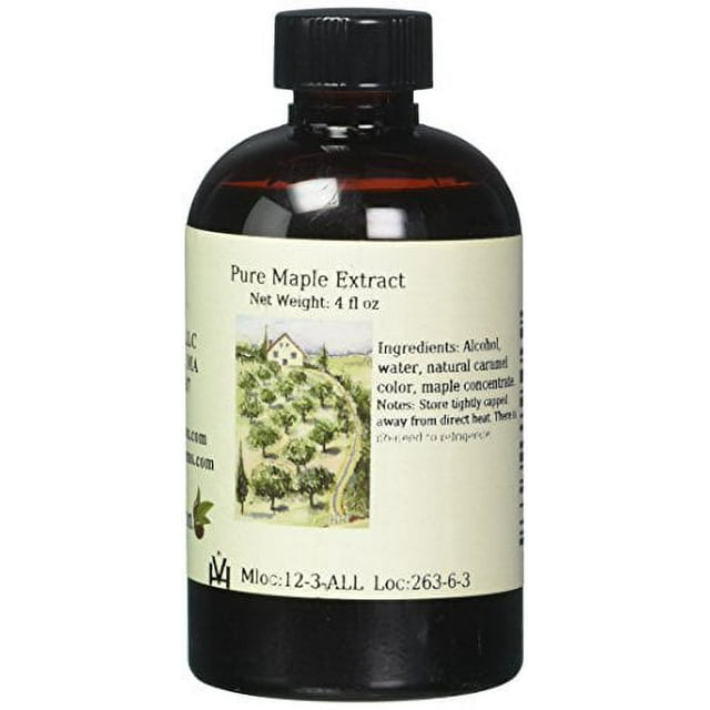 Maple Extract, 4 Fl Oz