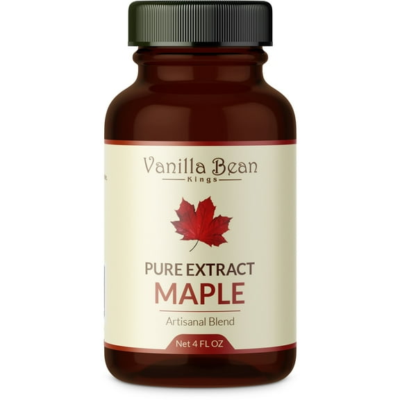Maple Extract for Baking and Flavoring - 4 OZ - Natural Flavors for Baked Goods, Desserts, & Cooking