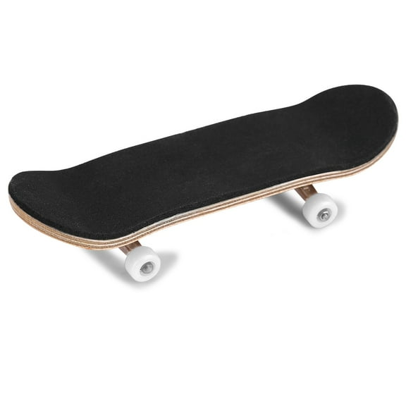 Maple Fingerboard, Durable Wood Deck With PU Pad  Smooth Wheels, Perfect For Tricks  Stress Relief