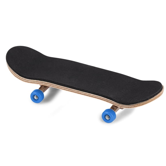 Maple Fingerboard, Durable Wood Deck With PU Pad  Smooth Wheels, Perfect For Tricks  Stress Relief
