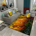 thumbnail image 1 of Maple Forest Carpet Red Tree Leaves Rug Autumn Natural Scenery Rectangle Area Rugs Yoga Mats Bedroom Living Room r Door Mat, 1 of 6