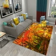 thumbnail image 1 of Maple Forest Carpet Red Tree Leaves Rug Autumn Natural Scenery Rectangle Area Rugs Yoga Mats Bedroom Living Room r Door Mat, 1 of 6