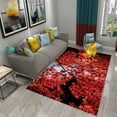 thumbnail image 1 of Maple Forest Carpet Red Tree Leaves Rug Autumn Natural Scenery Rectangle Area Rugs Yoga Mats Bedroom Living Room r Door Mat, 1 of 6