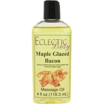 Maple Glazed Bacon Massage Oil by Eclectic Lady, 4 oz, Sweet Almond Oil and Jojoba Oil