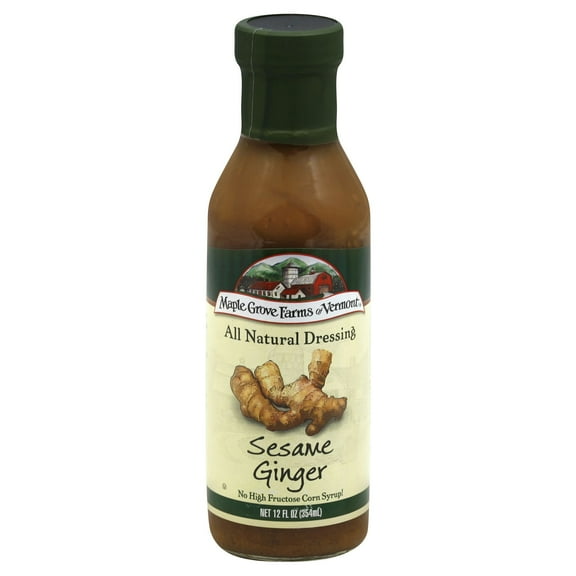(Pack Of 6) Maple Grove Dressing Sesame Ginger 12 Oz