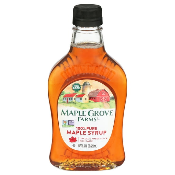 Maple Grove Farms Pure Maple Syrup, 8.5 fl oz
