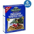 Maple Grove Farms Belgian Waffle Mix, 24 oz, (Pack of 6)