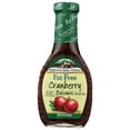 thumbnail image 1 of Maple Grove Farms Fat Free Cranberry Balsamic Salad Dressing, 8 Oz., 1 of 12