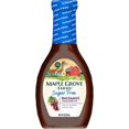 Maple Grove Farms SugarFree Balsamic Vinaigrette Dressing, 8 Ounce