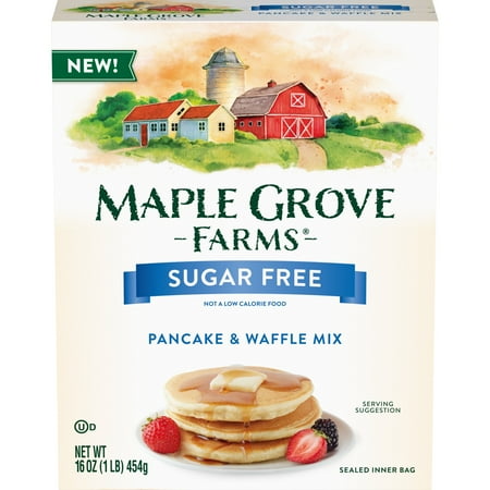Maple Grove Farms Sugar Free Pancake & Waffle Mix, 16 oz