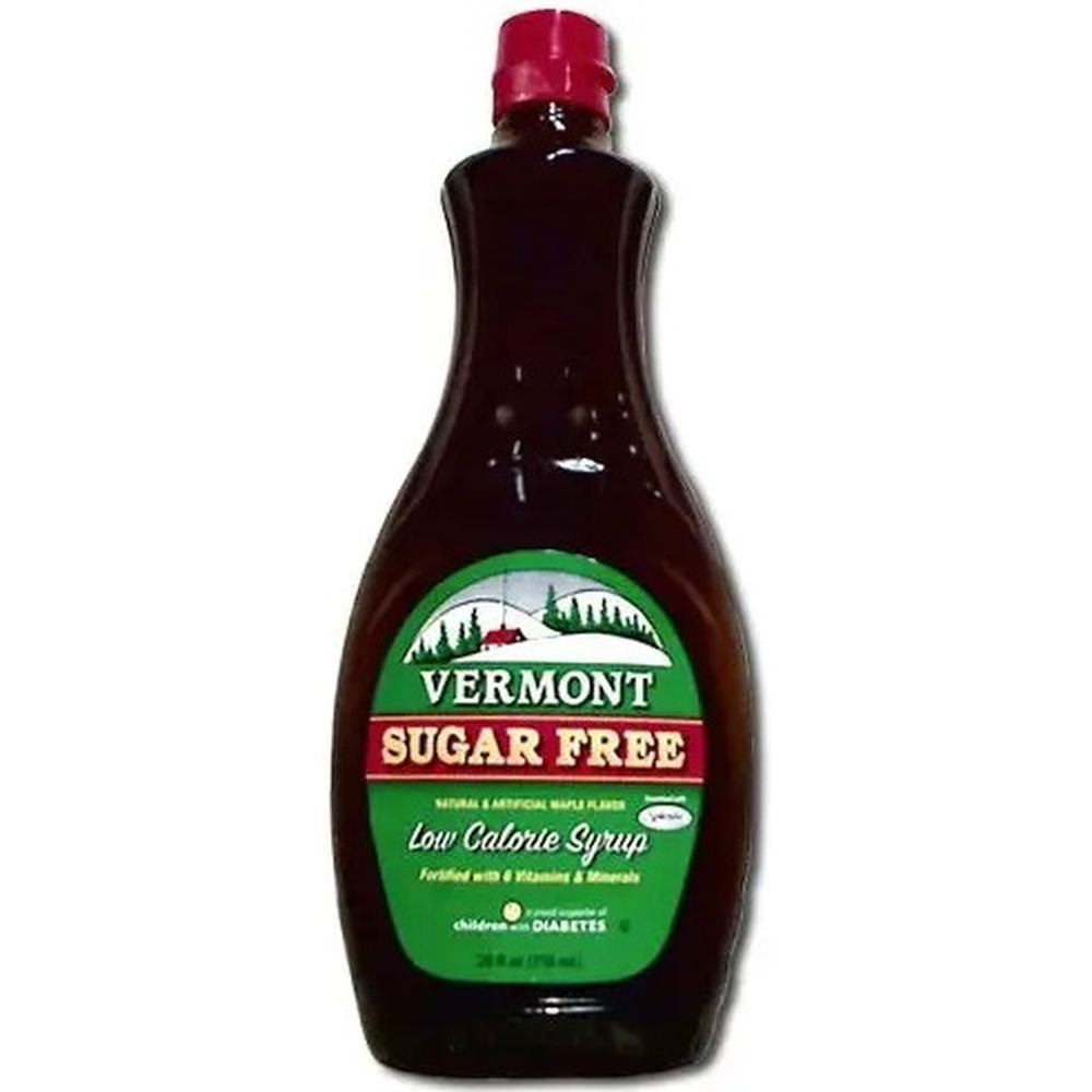 Maple Grove Farms Sugar Free Syrup, 24 Ounce 6 per Case.
