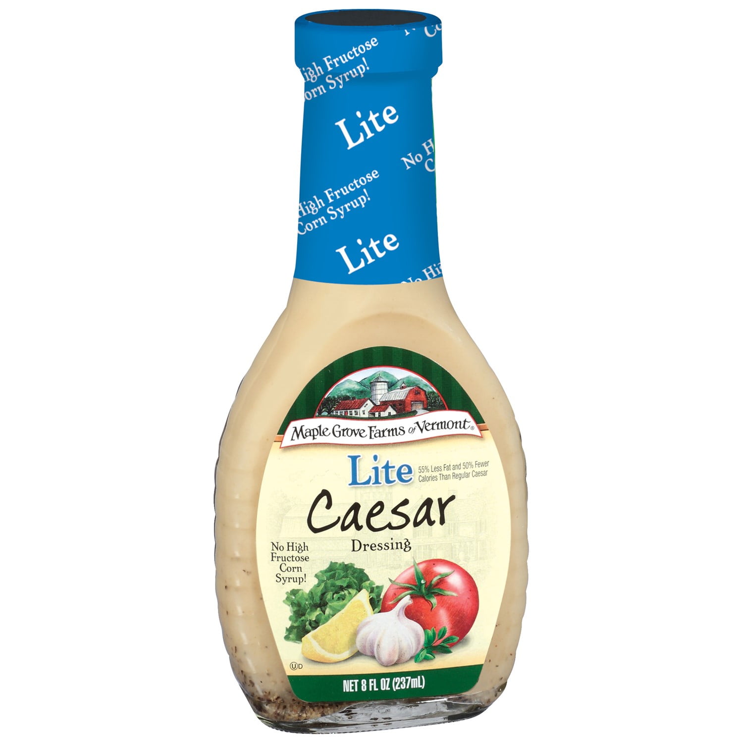 Maple Grove Lite Caesar Salad Dressing, 8 Oz
