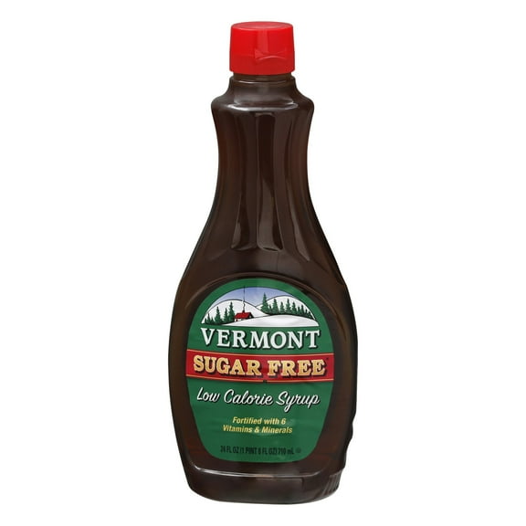 Maple Grove Syrup Sugar Free Vermont Pancake 24 oz (Pack Of 6)