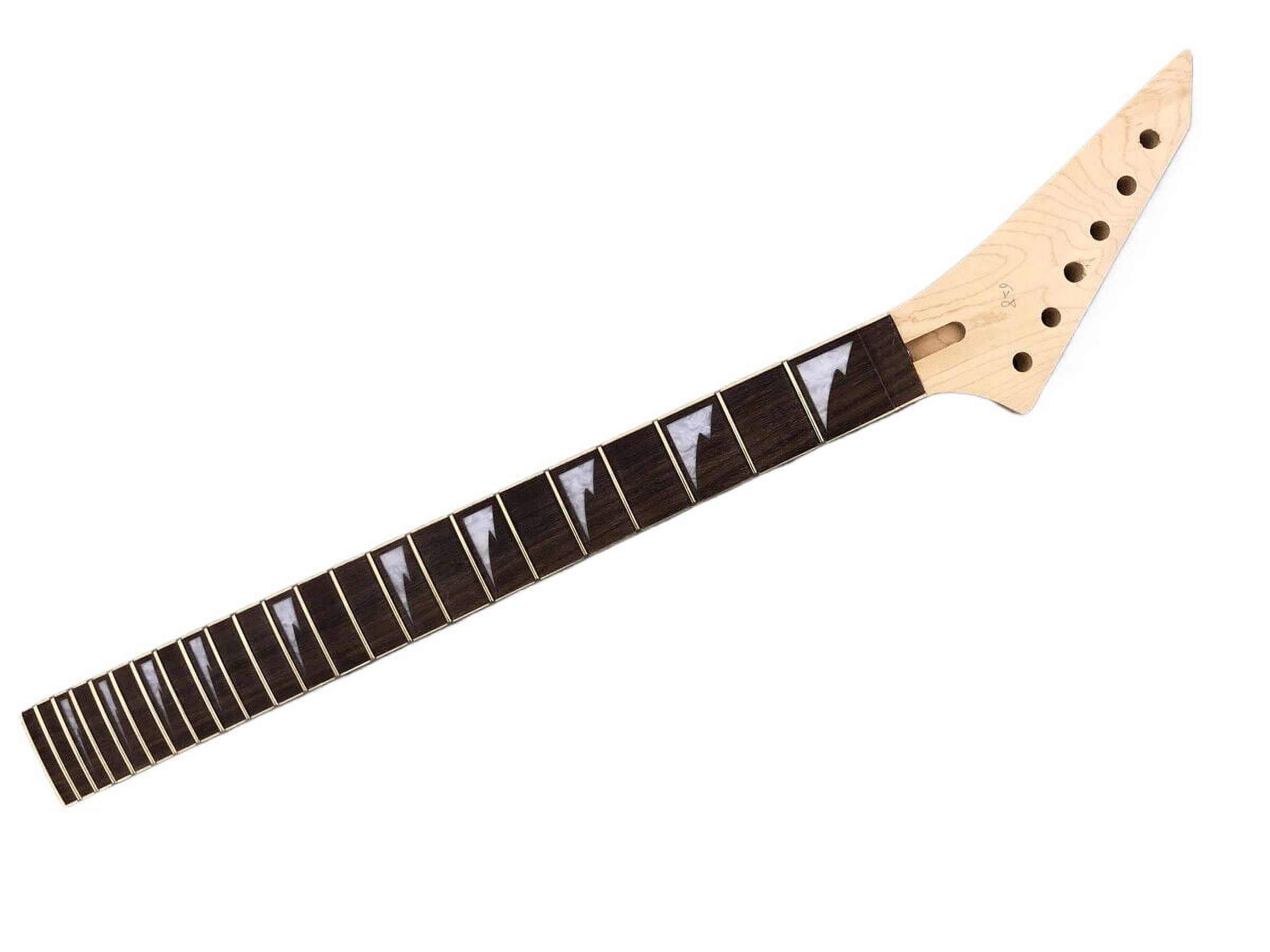 Mogano Palissandro 22 Tasti Collo Chitarra Elettrica In Mogano E Palissandro, 22 Tasti, Scala 25.5 Pollici, Legatura Testa Collo Per Tastiera Ebay
