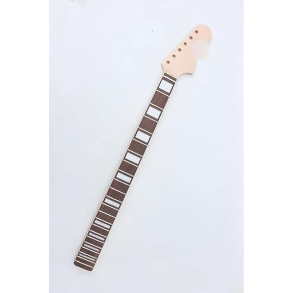 Maple Guitar Neck 22fret 25.5inch Block Inlay Rosewood Fretboard baritone Necks (22fret-25.5inch(new))$$Music