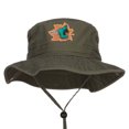 thumbnail image 1 of Maple Hiking Shoes Patched Hunting Hat - Olive L, 1 of 5