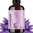 thumbnail image 1 of Pure Lavender Essential Oil - Premium Lavender Essential Oil for Hair Skin and Nails - Aromatherapy Lavender Oil for Diffusers Humidifiers and Linens plus Natural Bath Oil for Home Spa Self Care, 1 of 8