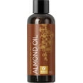 thumbnail image 1 of Maple Holistics Almond Oil for Skin, Hair and Nails, Massaging, 4 Fl Oz, 1 of 6