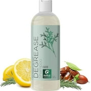 Clarifying Shampoo for Oily Hair and Scalp - Degrease Deep Cleansing Shampoo Build Up Remover with Rosemary Oil for Greasy Hair & Scalp - Vegan Color Safe Sulfate Paraben & Cruelty Free 12 Fl Oz